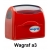 Pieczątka Wagraf a3